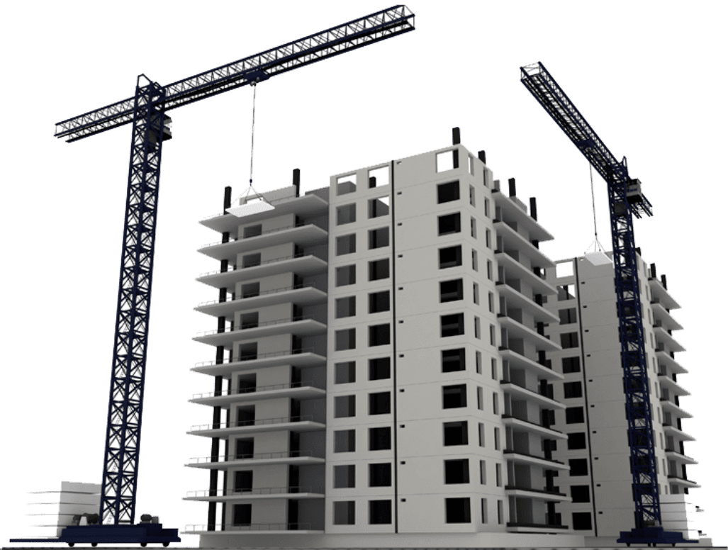 Строительство административных зданий
