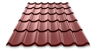 Монтаж металлочерепицы на крышу