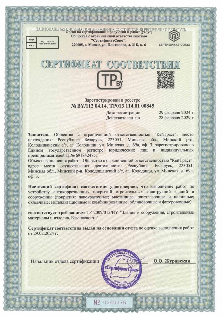 Разрешительные документы